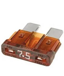 Предохранитель 7,5А, коричневый