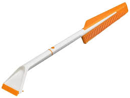 Щетка для снега + скребок "Fiskars", SnowXpert