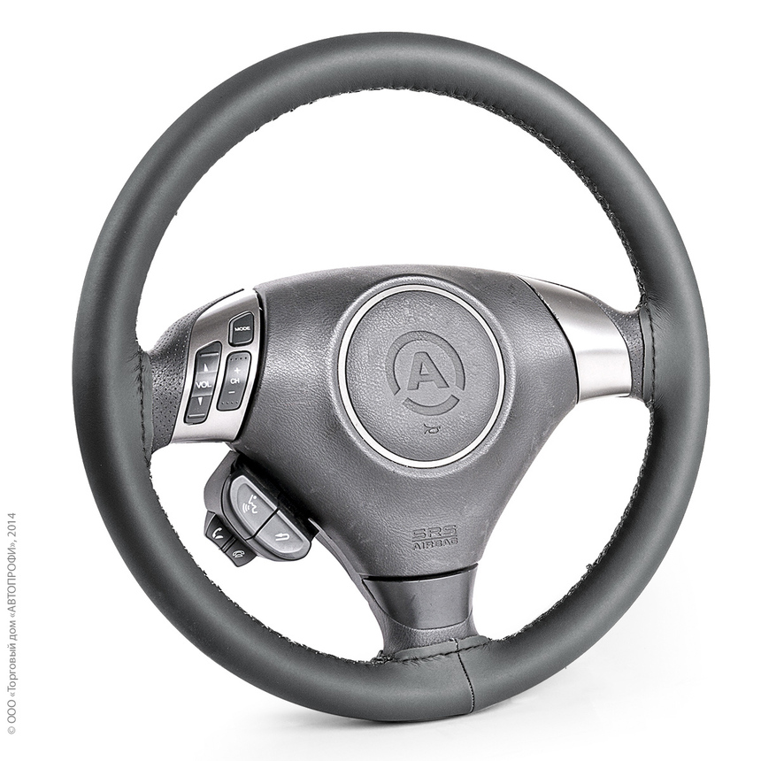 Оплетка "Autoprofi" для перетяжки, чёрная