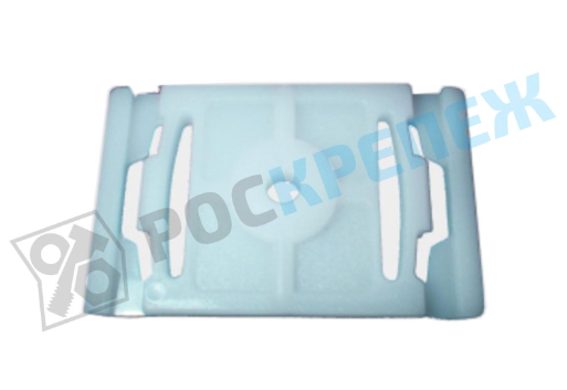 Клипса №067 крепления молдинга двери Audi