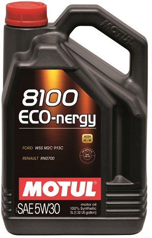 Масло моторное Motul 8100 Eco-Nergy, 5W30, 5л