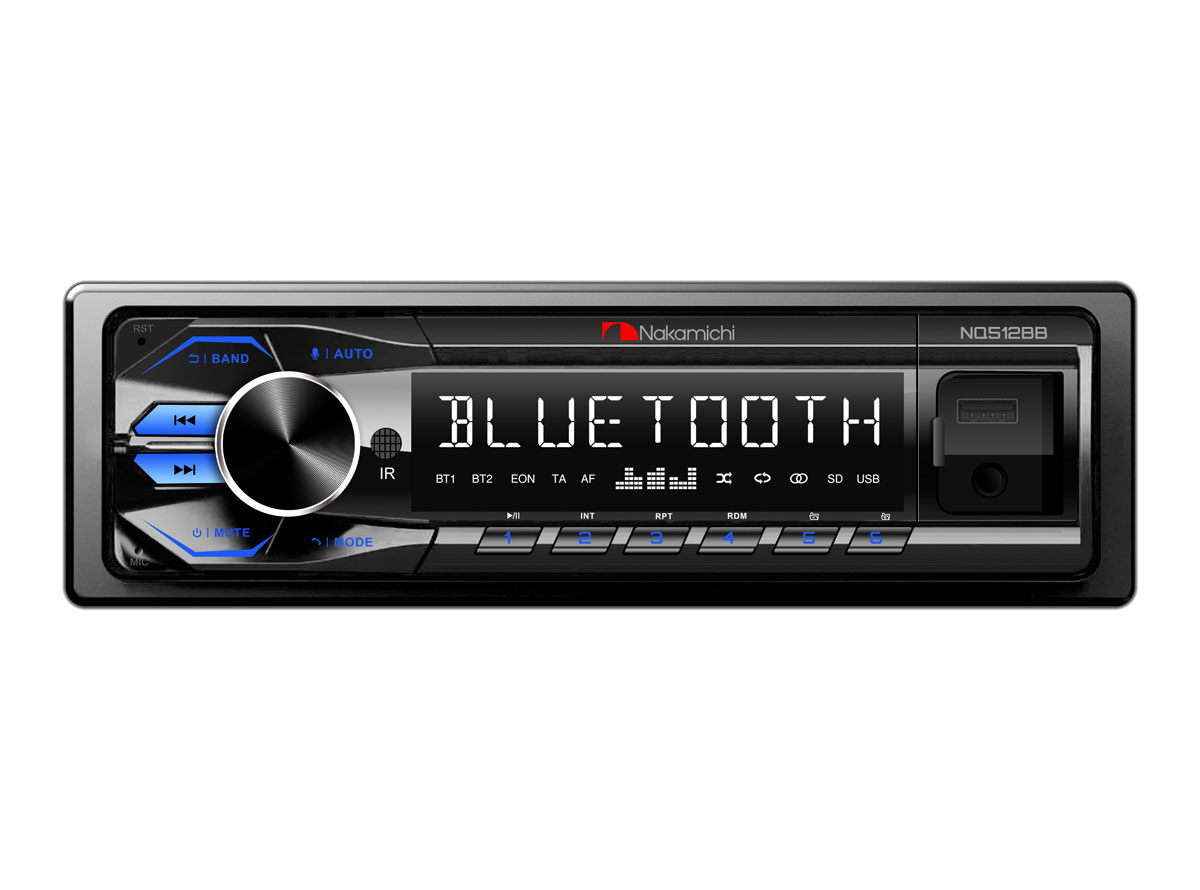 Магнитола "Nakamichi" NQ512BB