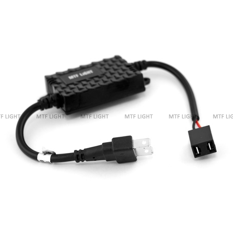 Блок "обманка"для светодиодных автоламп H7 "MTF", 2шт