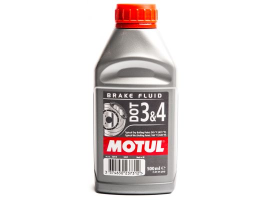 Тормозная жидкость Motul (DOT 3/4), 0,5л