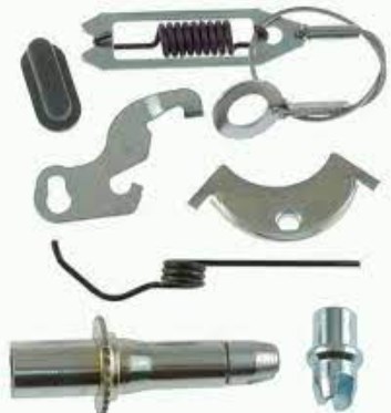 Ремкомплект пружинок заднего тормозного механизма Jeep Wrangler "Wagner"