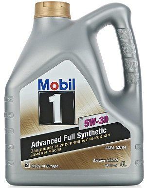 Масло моторное Mobil 1 FS, 5W30, синтетика, 4л.