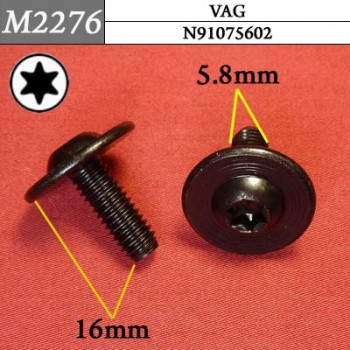 M2276 Автокрепеж металлический