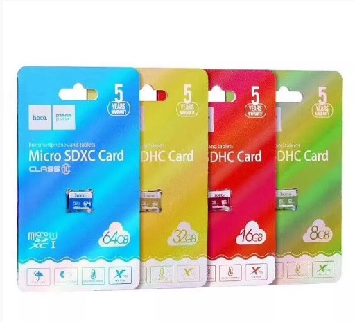 Карта памяти microSD 32Gb "Hoco", 10 класс