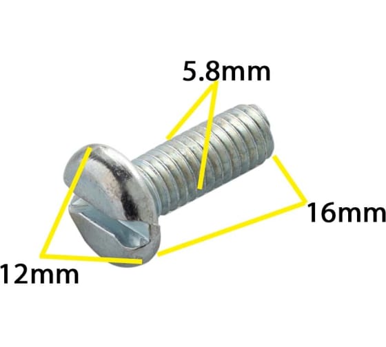 M2233 Автокрепеж металлический