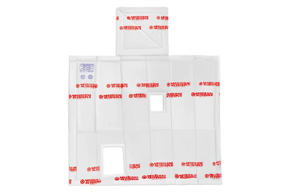 Утеплитель для двигателя "Автотепло", №17 (210х185), огнестойкий