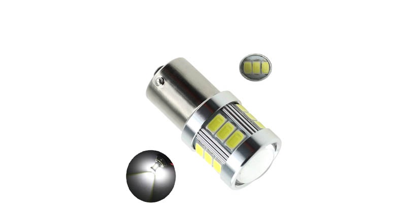 Светодиод P21\5W, 18SMD, двухконтактный