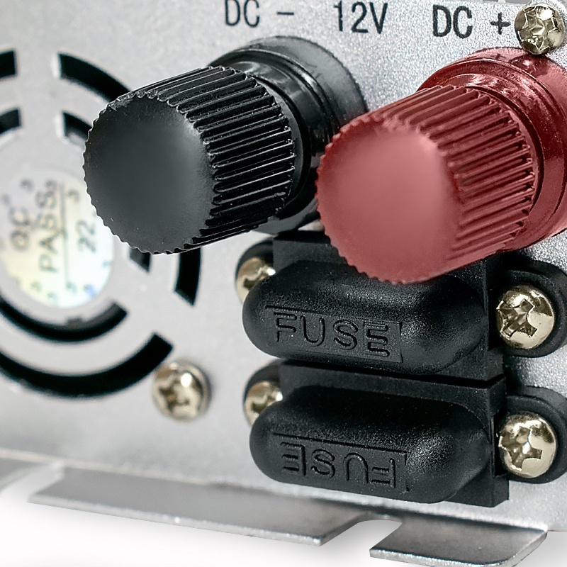 Преобразователь напряжения AVS, 12V-220В, 1000w