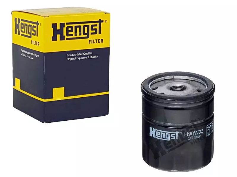 Фильтр масляный Hengst = W712/75