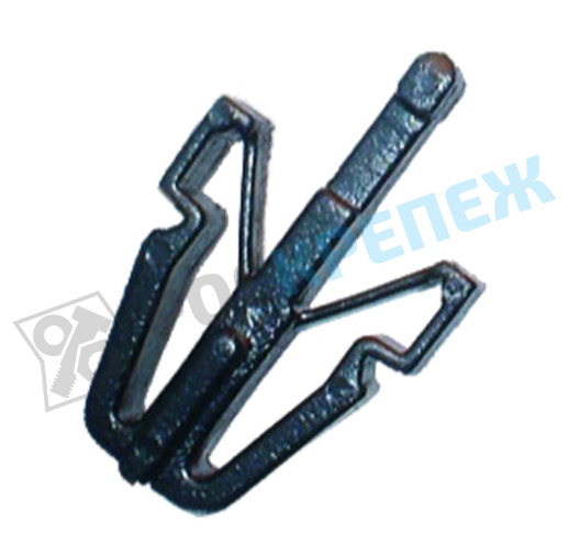 Клипса №497 крепления облицовки радиатора Honda