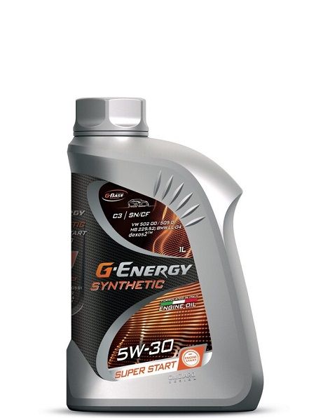 Масло моторное G-Energy Synthetic Super Start, 5w30, 1л.