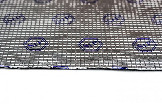 Виброизоляция "STP" Визомат МП-2, 75смХ53см