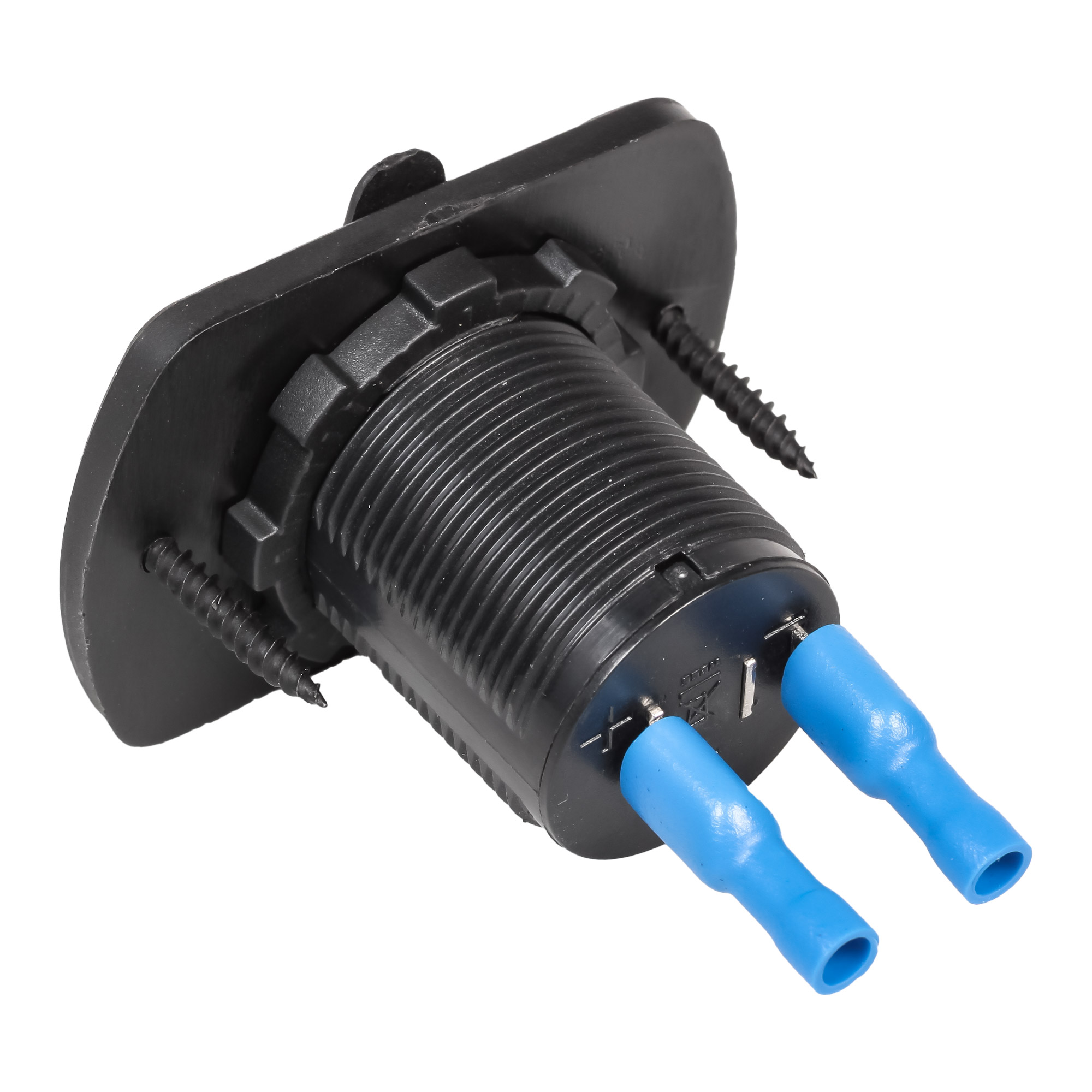 Розетка прикуривателя "Airline", 12-24V, влагозащищенная