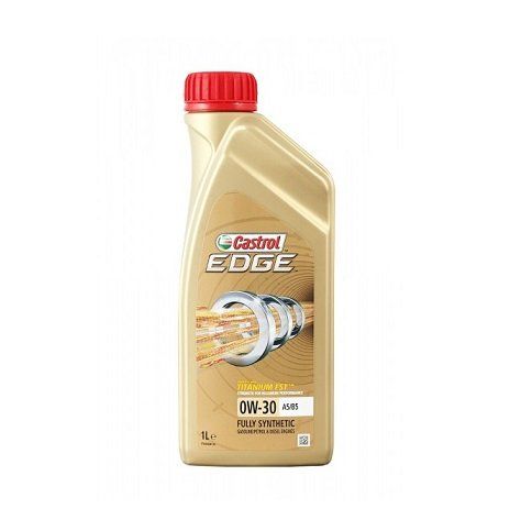 Масло моторное Castrol EDGE, 0W30, A5/B5, синтетика, 1л