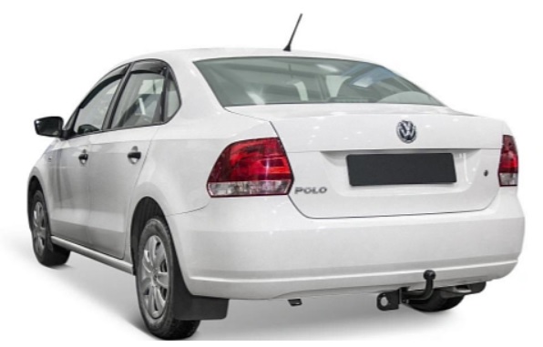 ТСУ Skoda Rapid 14-20/ 20-, VW Polo 10-20/ 20-, шар A, 1300/75 кг.