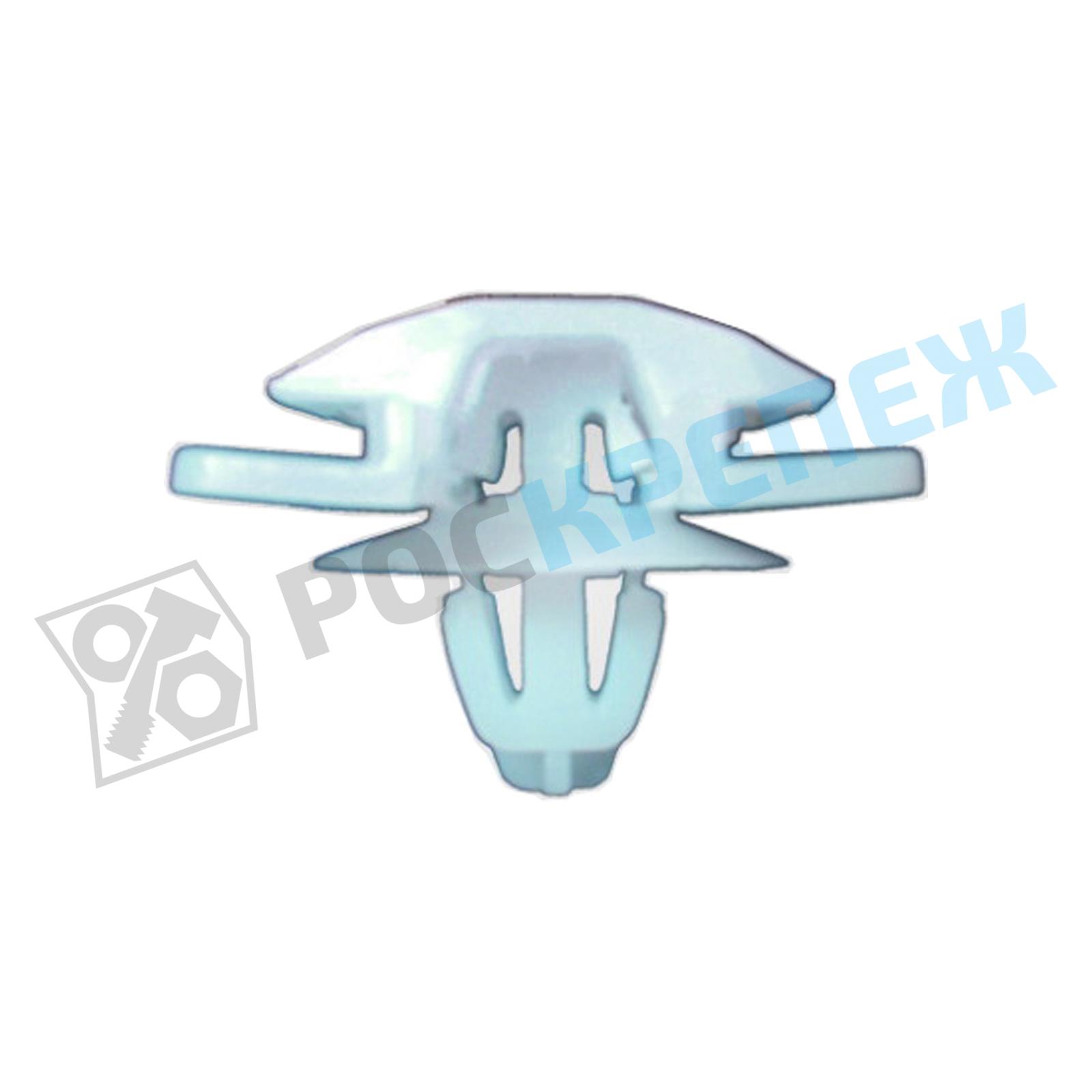 Клипса №213 крепления бокового молдинга Renault