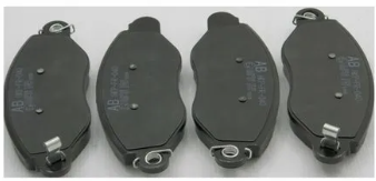 Колодки тормозные Ford Transit 06- передн.