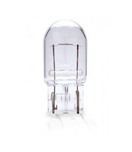 Автолампа W21W "Philips", 12V, бесцокольная, одноконтактная