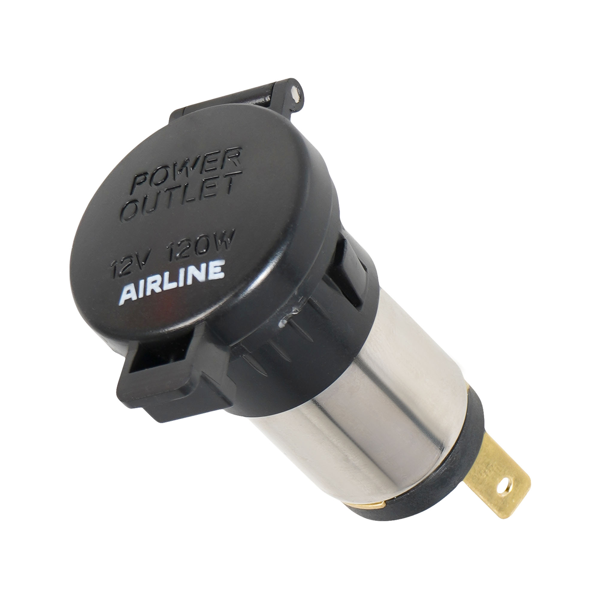 Розетка прикуривателя "Airline", 12V, 120W