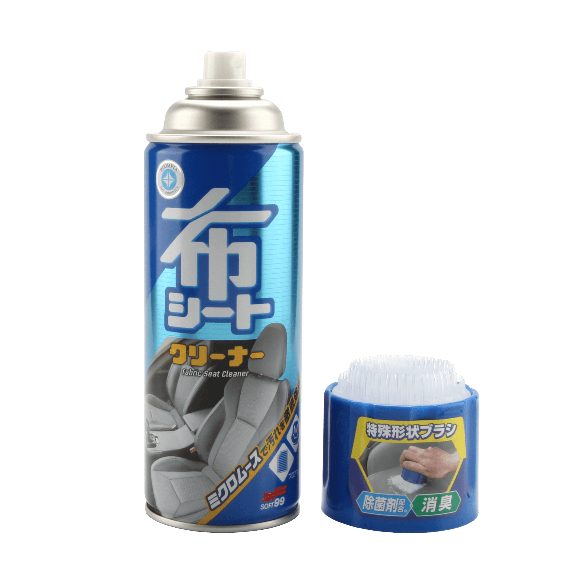 Очиститель интерьера "Soft99" Fabric Cleaner, пенный, 420мл