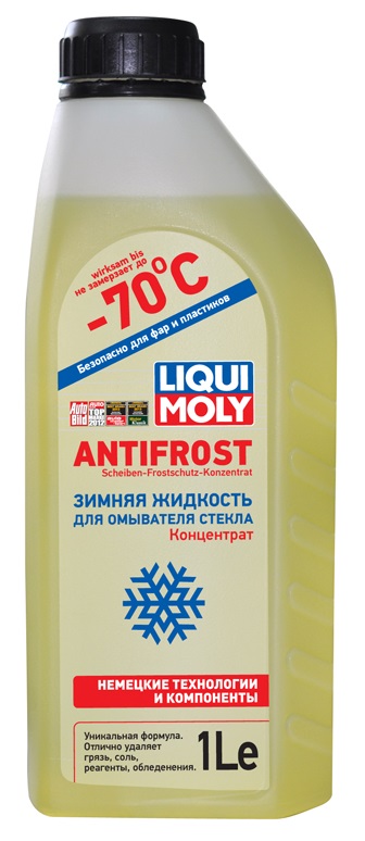 Жидкость в бачок омывателя-концентрат "Liqui Moly" до -70, 1л