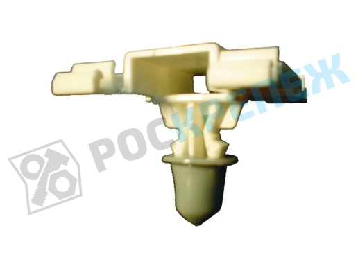 Клипса №060 крепления бокового молдинга VW