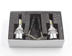 Комплект светодиодных ламп HB4, C6, 10-24V, 36W, 6000K