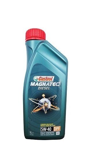 Масло моторное Castrol Diesel, DPF, 5W40, синтетика, 1л