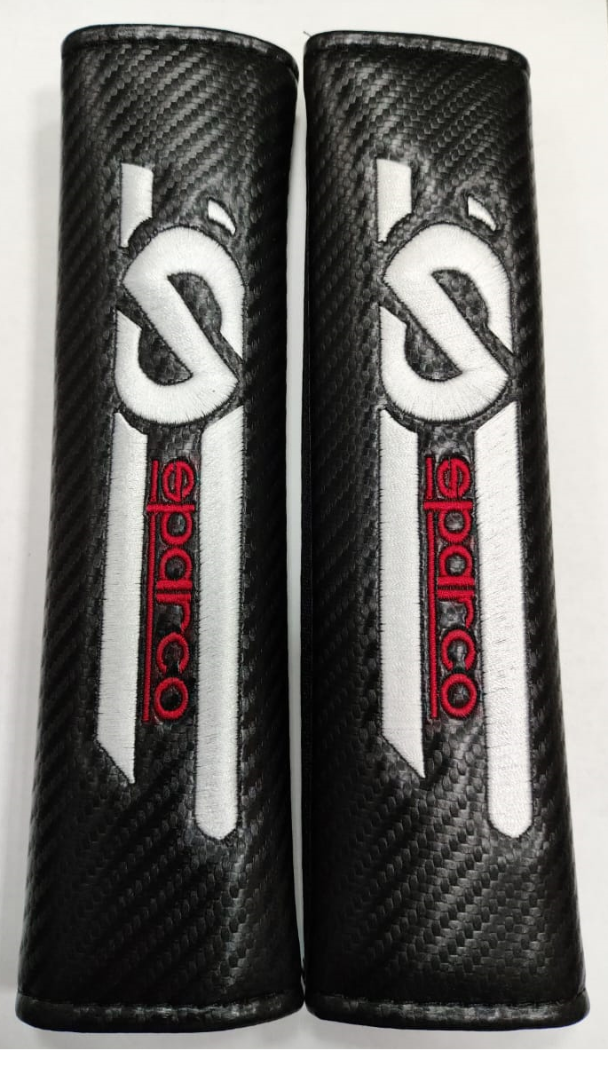 Чехол для ремня безопасности "Sparco", 2шт