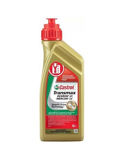 Жидкость гидравлическая Castrol Transmax DEX VI MERCON LV, 1л