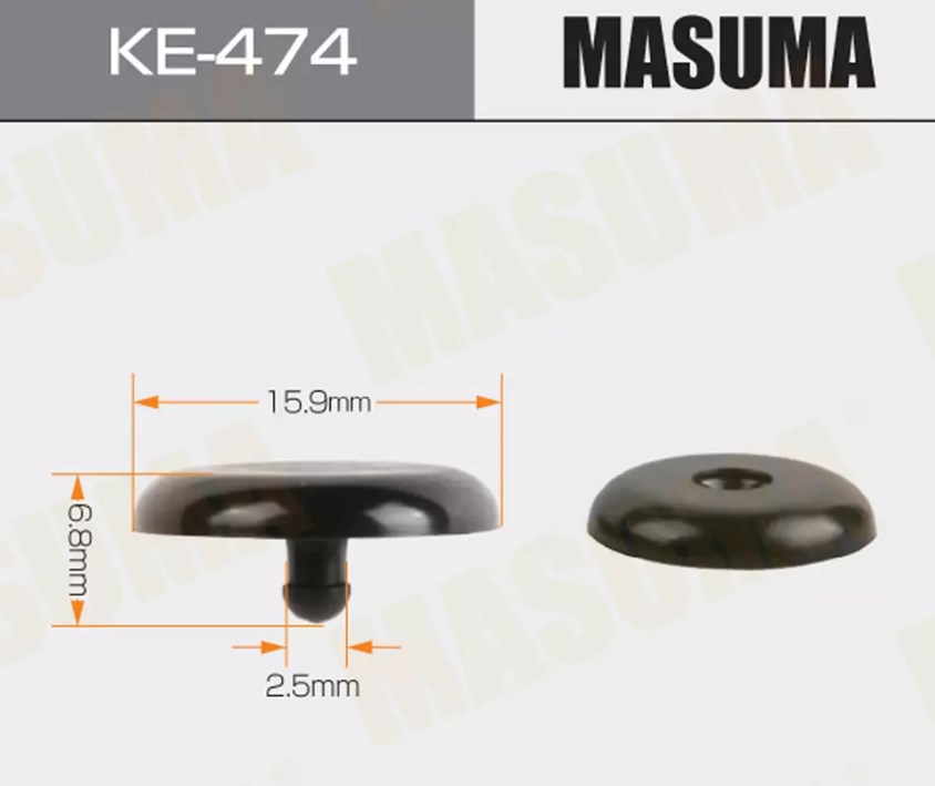 Клипса "Masuma"