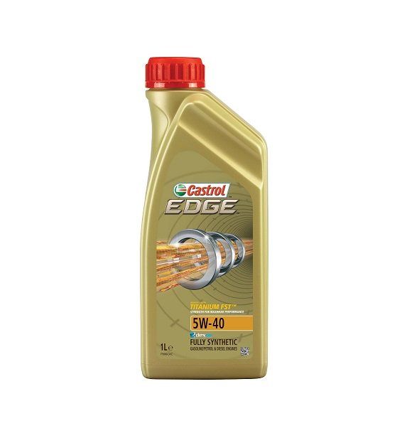 Масло моторное Castrol EDGE, 5W40, C3, синтетика, 1л