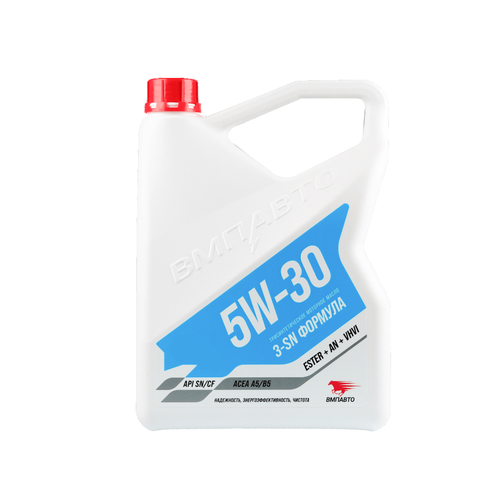 Масло моторное ВМП Авто, 5w30, A5/B5, SN/CF, 1л