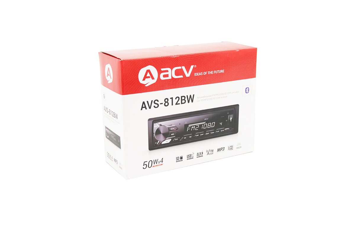 Магнитола "ACV" AVS-812BW