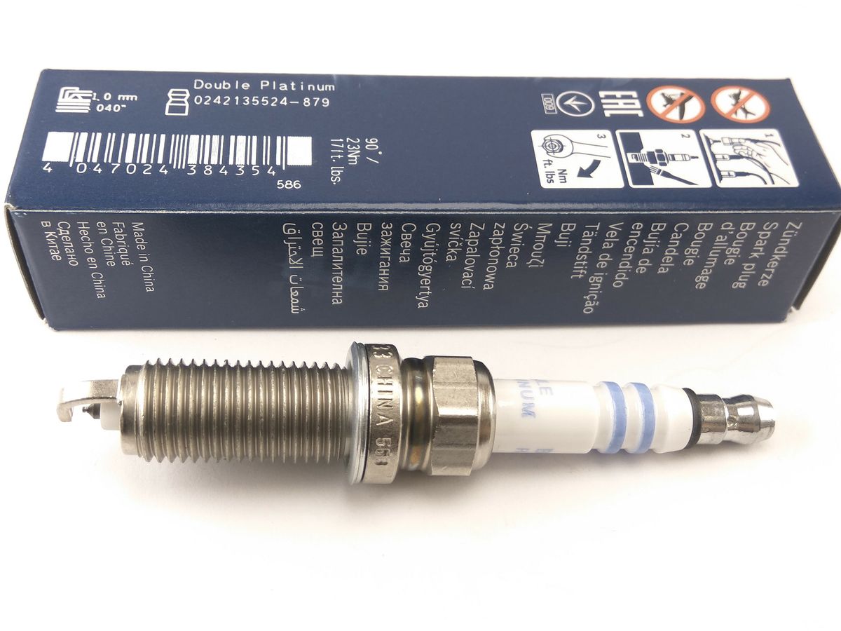 Свечи зажигания Nissan Qashqai, Tiida, Note, Micra "Bosch"