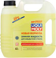 Жидкость в бачок омывателя "Liqui Moly", зимняя, до -25, 4л