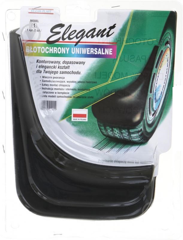 Брызговики универсальные "Elegant"-1, полиуретановые