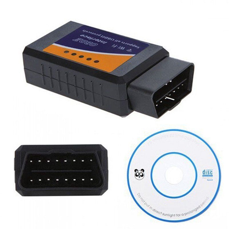 Сканер диагностический ELM 327 OBD, Wi-fi