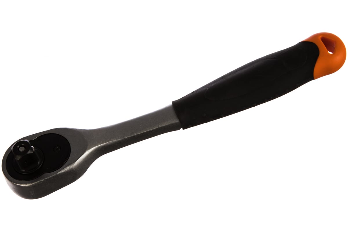 Трещотка с квадратом 1/2, 72 зубца, L 250 мм АвтоDело 39742