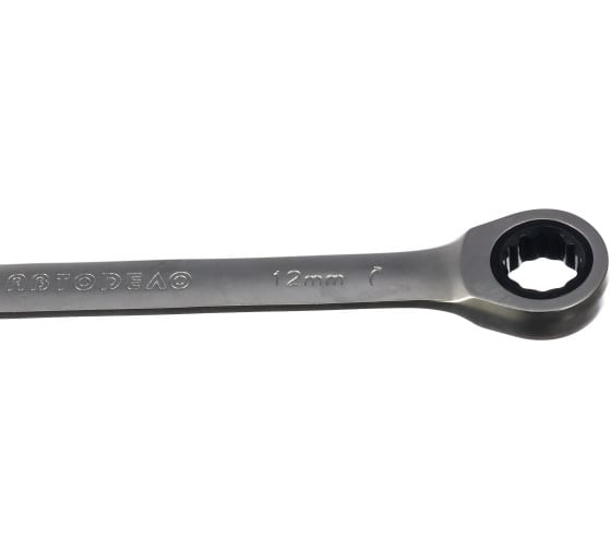 Ключ комбинированный трещоточный "АвтоDело" 12мм