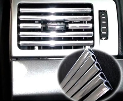 Кант, хром, 1м