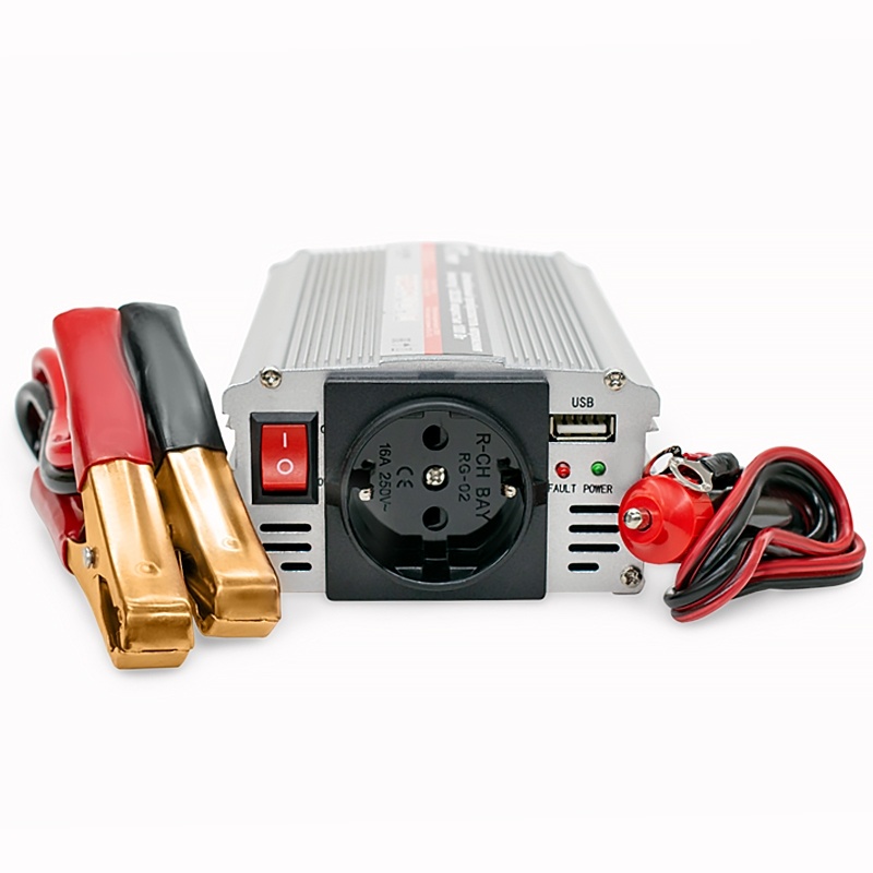 Преобразователь напряжения AVS, 12V-220В, 1000w