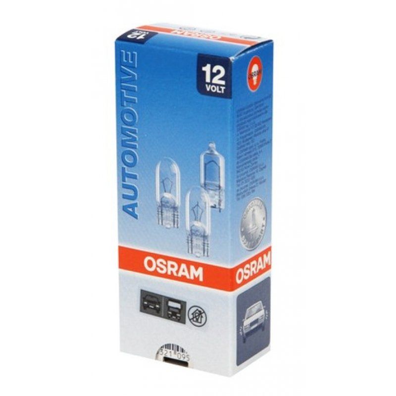 Автолампа W5W "Osram"