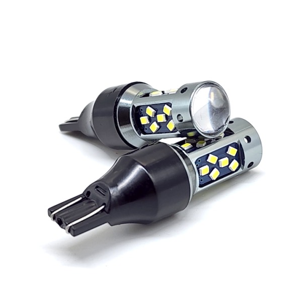 Светодиод W16W, 29SMD, биполярный, белый, 12V-24V