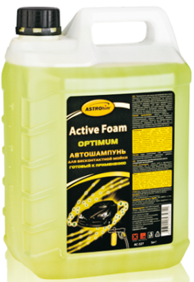 Автошампунь для бесконтактной мойки "Астрохим" Active foam universal Optimum, 5л