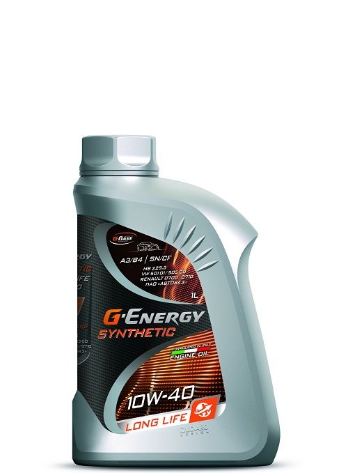 Масло моторное G-Energy Synthetic Long Life, 10w40, 1 л.